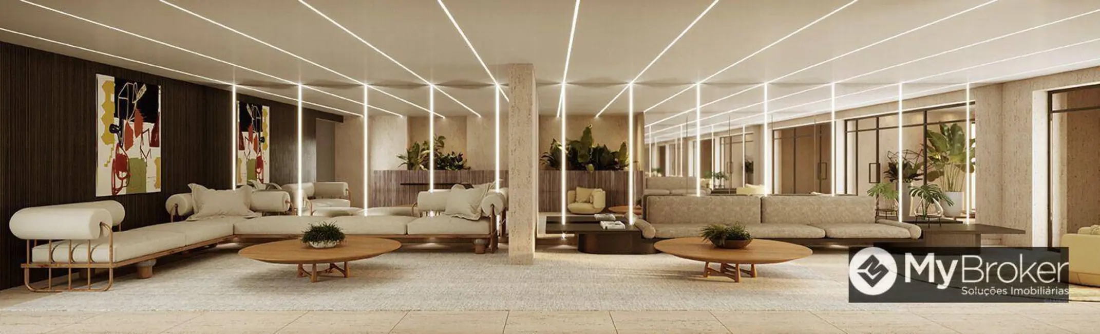 Apartamento com 1 quarto à venda, 43m2 em Setor Sul, Goiania - GO - imagem 3 Foto 3 de Apartamento com 1 quarto à venda, 43m2 em Setor Sul, Goiania - GO