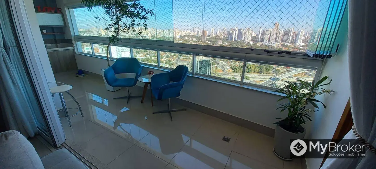 Foto 1 de Apartamento com 3 quartos à venda, 130m2 em Jardim Goiás, Goiania - GO