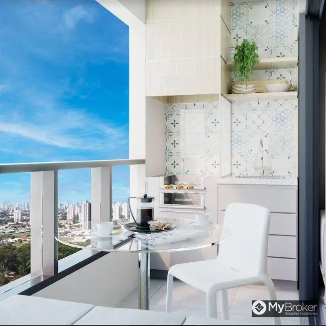 Apartamento com 2 quartos à venda, 55m2 em Vila Rosa, Goiania - GO - imagem 3 Foto 3 de Apartamento com 2 quartos à venda, 55m2 em Vila Rosa, Goiania - GO