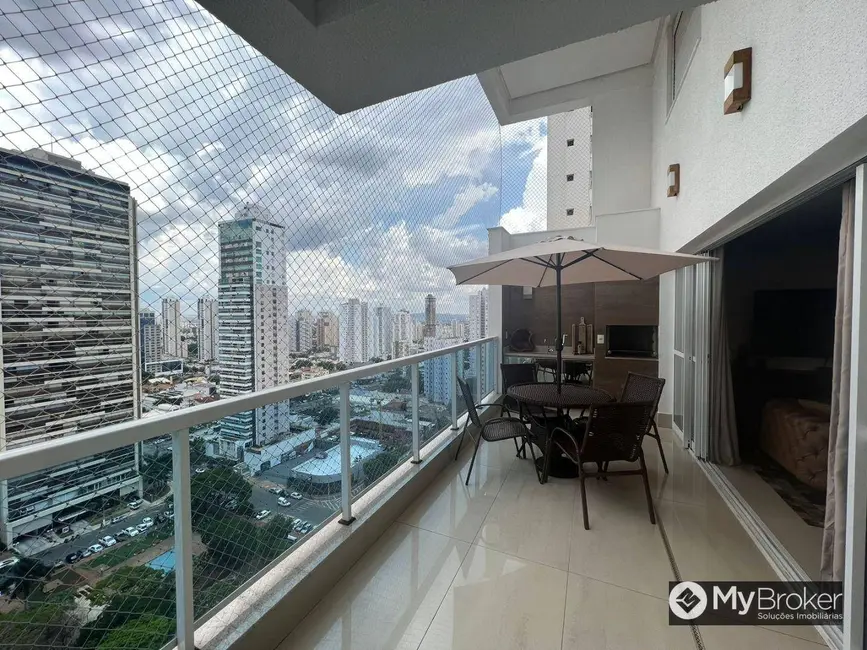 Apartamento com 3 quartos à venda, 151m2 em Setor Bueno, Goiania - GO - imagem 8 Foto 8 de Apartamento com 3 quartos à venda, 151m2 em Setor Bueno, Goiania - GO