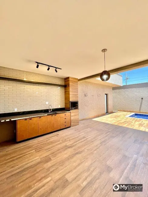 Foto 4 de Casa de Condomínio com 3 quartos à venda, 300m2 em Residencial Marília, Senador Canedo - GO