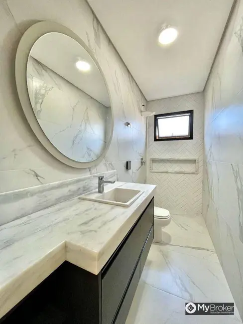 Foto 7 de Casa de Condomínio com 3 quartos à venda, 300m2 em Residencial Marília, Senador Canedo - GO