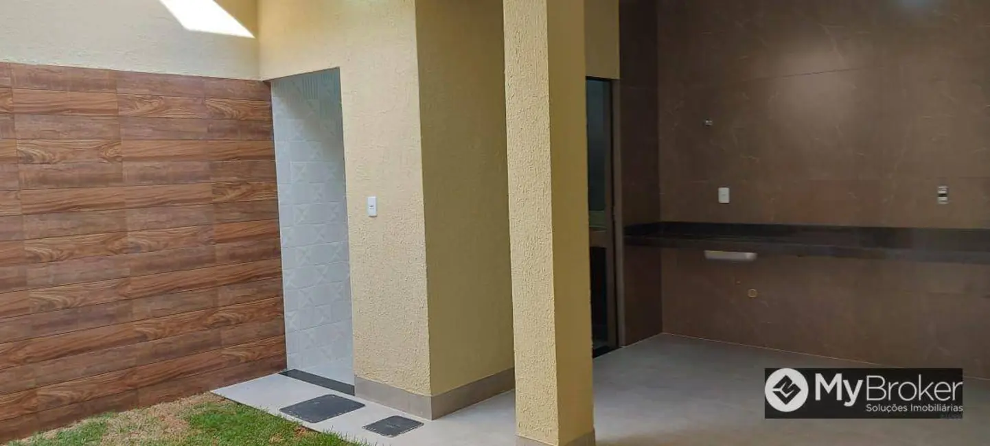 Foto 5 de Casa de Condomínio com 3 quartos à venda, 192m2 em Parque Veiga Jardim, Aparecida De Goiania - GO