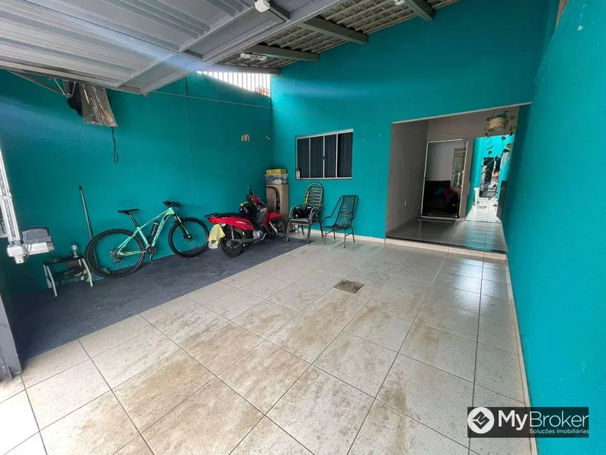 Foto 2 de Casa com 2 quartos à venda, 100m2 em Residencial São Marcos, Goiania - GO