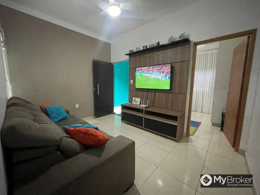 Foto 5 de Casa com 2 quartos à venda, 100m2 em Residencial São Marcos, Goiania - GO