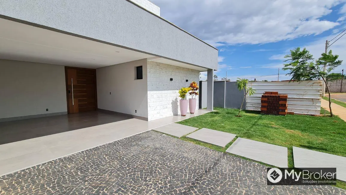 Foto 3 de Casa de Condomínio com 3 quartos à venda, 312m2 em Jardim Cristal, Aparecida De Goiania - GO