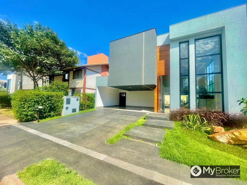 Foto 1 de Sobrado com 4 quartos à venda, 406m2 em Residencial Goiânia Golfe Clube, Goiania - GO
