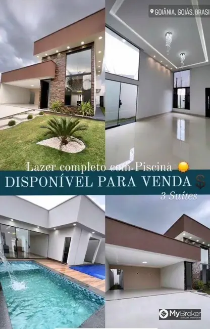 Foto 3 de Casa com 3 quartos à venda, 360m2 em Moinho dos Ventos, Goiania - GO