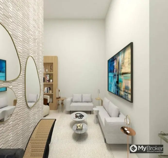 Foto 4 de Sobrado com 4 quartos à venda, 603m2 em Residencial Goiânia Golfe Clube, Goiania - GO