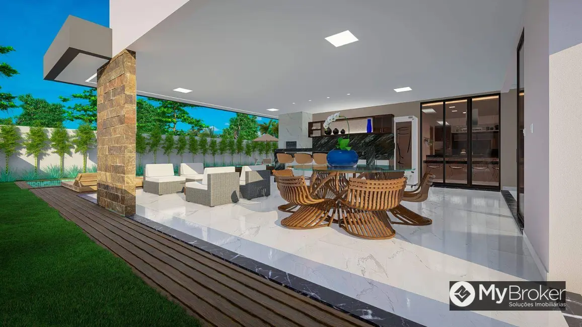 Foto 2 de Sobrado com 5 quartos à venda, 578m2 em Residencial Balneário, Goiania - GO