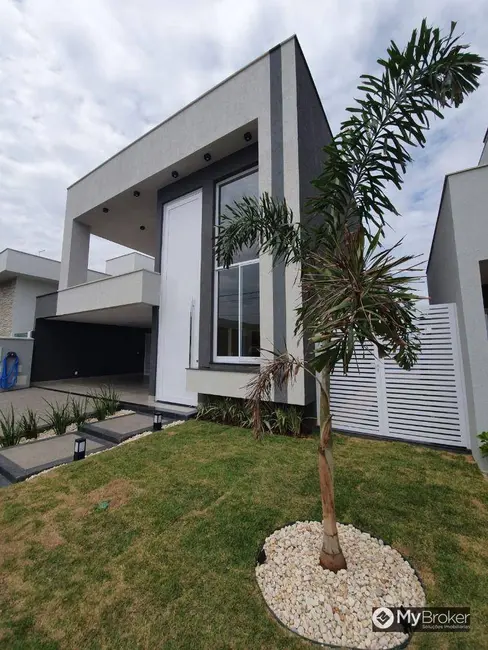 Foto 1 de Casa de Condomínio com 4 quartos à venda, 377m2 em Jardins Lisboa, Goiania - GO