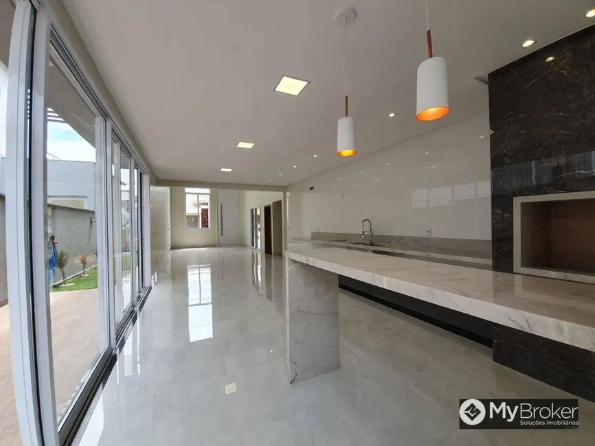 Foto 4 de Casa de Condomínio com 4 quartos à venda, 377m2 em Jardins Lisboa, Goiania - GO