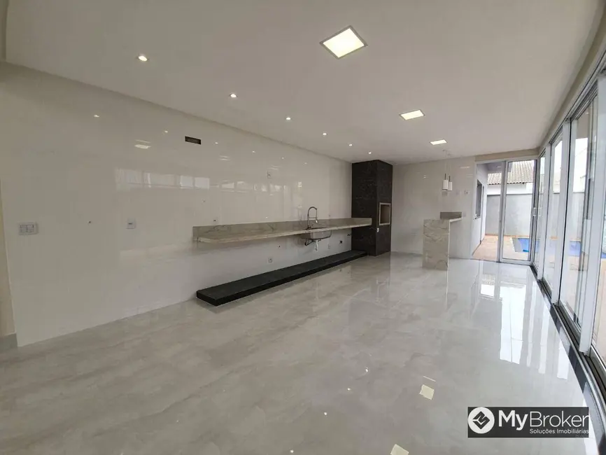 Foto 2 de Casa de Condomínio com 4 quartos à venda, 377m2 em Jardins Lisboa, Goiania - GO