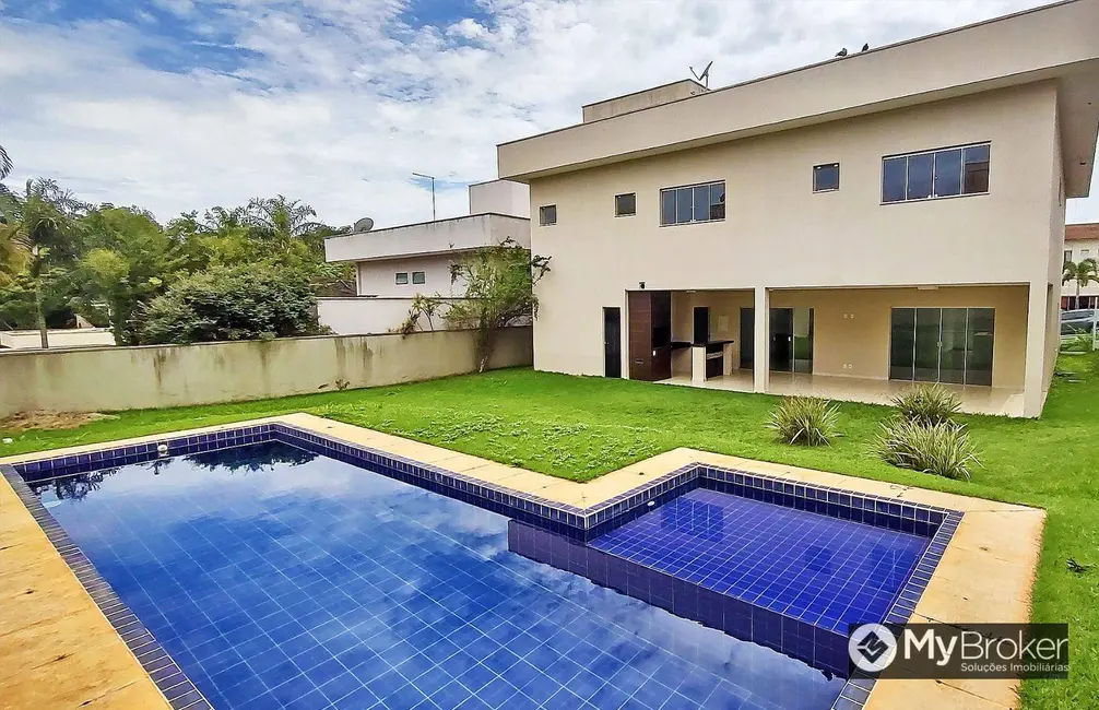 Foto 2 de Sobrado com 4 quartos à venda, 671m2 em Jardins Paris, Goiania - GO