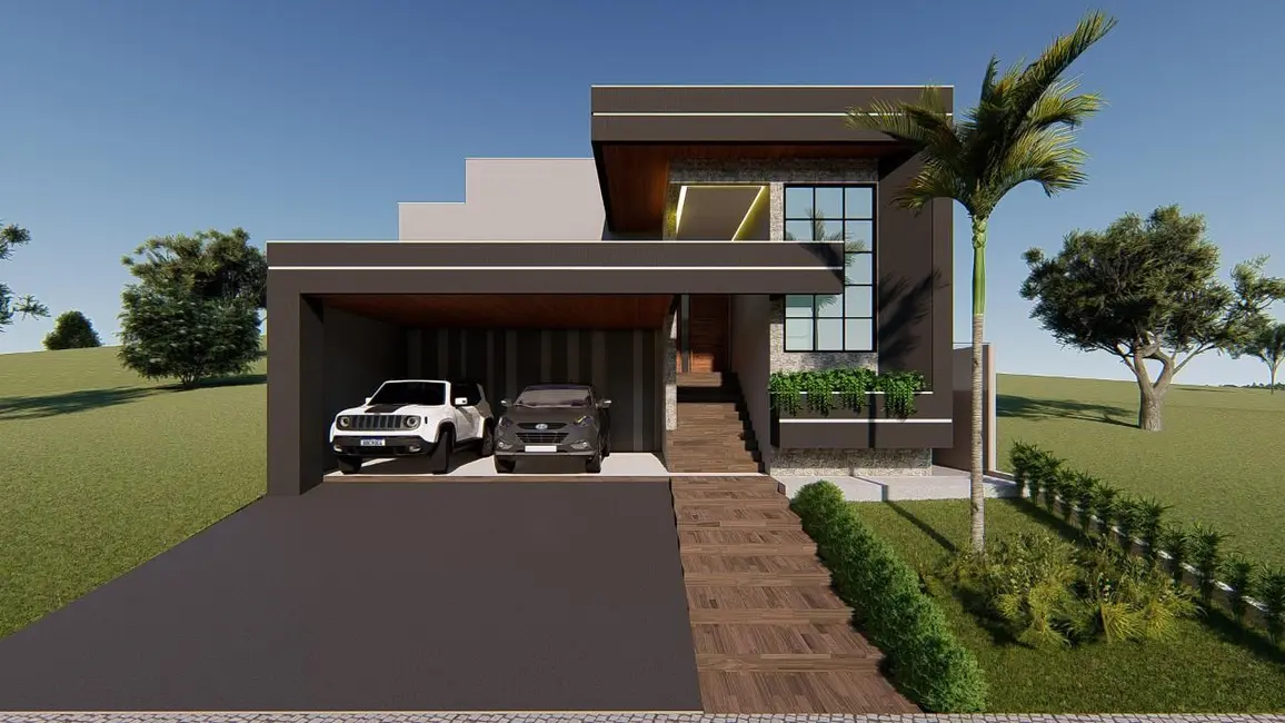 Foto 2 de Casa de Condomínio com 3 quartos à venda, 167m2 em Senador Canedo - GO