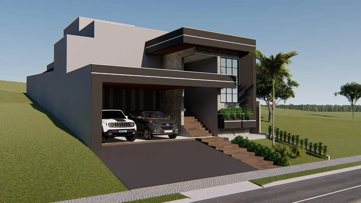 Foto 1 de Casa de Condomínio com 3 quartos à venda, 167m2 em Senador Canedo - GO