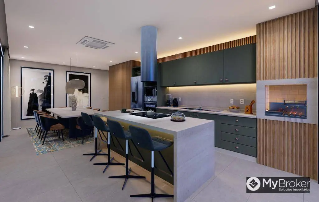 Foto 3 de Casa de Condomínio com 3 quartos à venda, 300m2 em Residencial Balneário, Goiania - GO