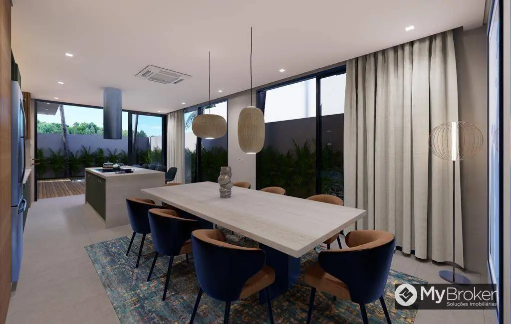 Foto 4 de Casa de Condomínio com 3 quartos à venda, 300m2 em Residencial Balneário, Goiania - GO