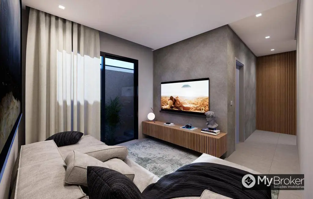 Foto 2 de Casa de Condomínio com 3 quartos à venda, 300m2 em Residencial Balneário, Goiania - GO