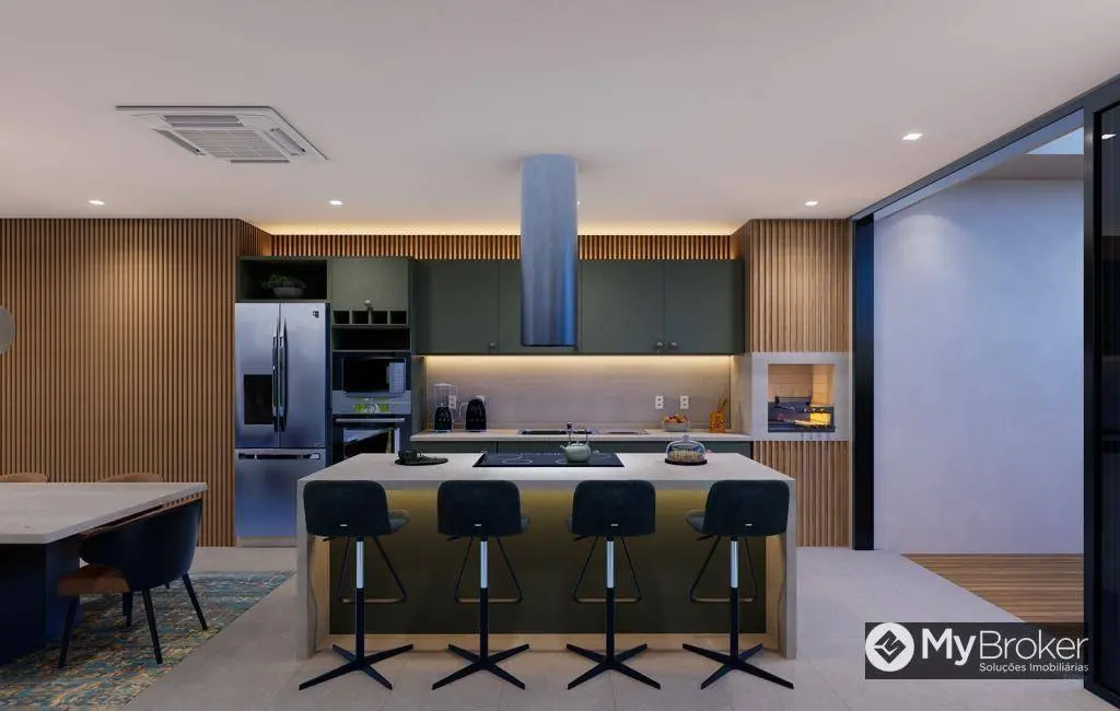 Foto 6 de Casa de Condomínio com 3 quartos à venda, 300m2 em Residencial Balneário, Goiania - GO