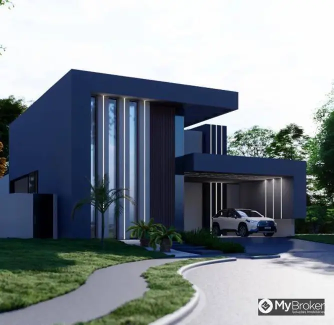 Foto 1 de Casa de Condomínio com 4 quartos à venda, 306m2 em Senador Canedo - GO
