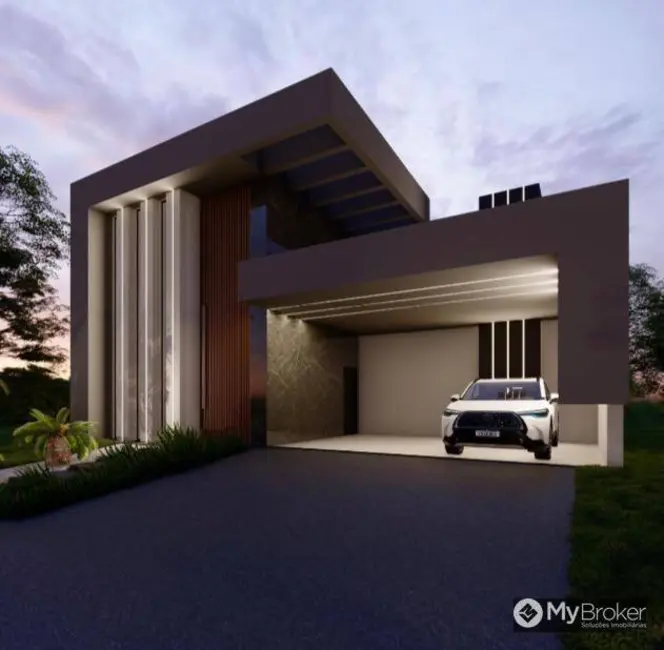 Foto 3 de Casa de Condomínio com 4 quartos à venda, 306m2 em Senador Canedo - GO