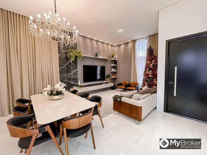 Foto 2 de Casa de Condomínio com 4 quartos à venda, 434m2 em Residencial Goiânia Golfe Clube, Goiania - GO
