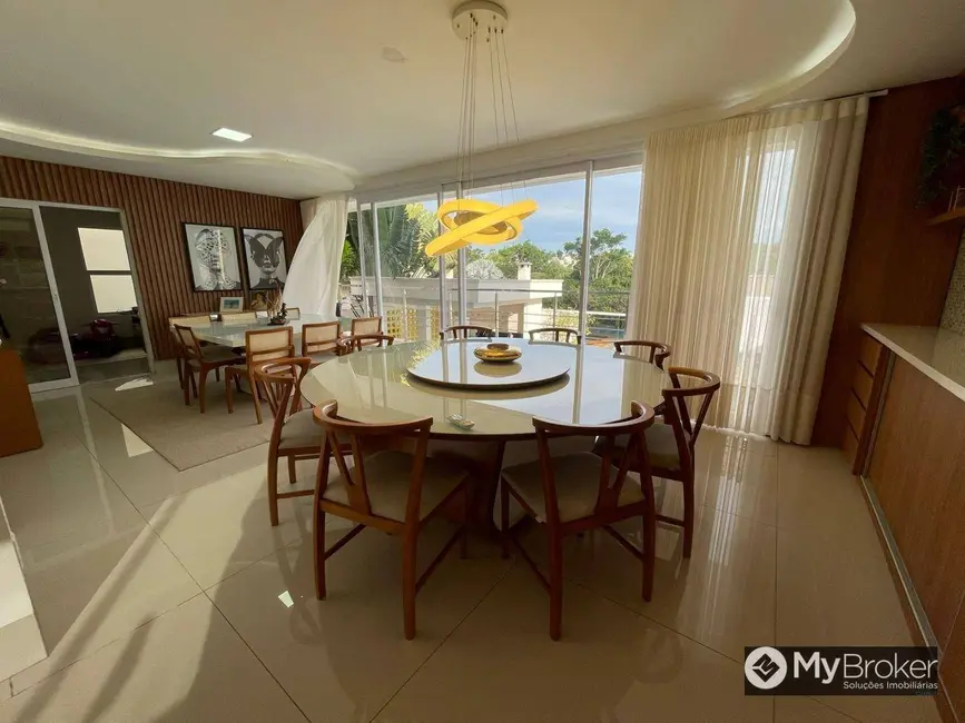 Foto 2 de Sobrado com 4 quartos à venda, 495m2 em Condomínio do Lago, Goiania - GO
