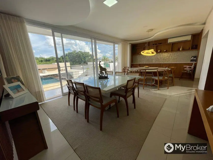 Foto 3 de Sobrado com 4 quartos à venda, 495m2 em Condomínio do Lago, Goiania - GO