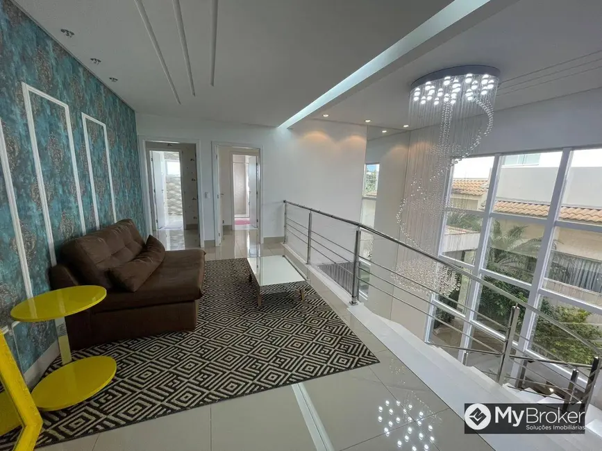 Foto 7 de Sobrado com 4 quartos à venda, 495m2 em Condomínio do Lago, Goiania - GO