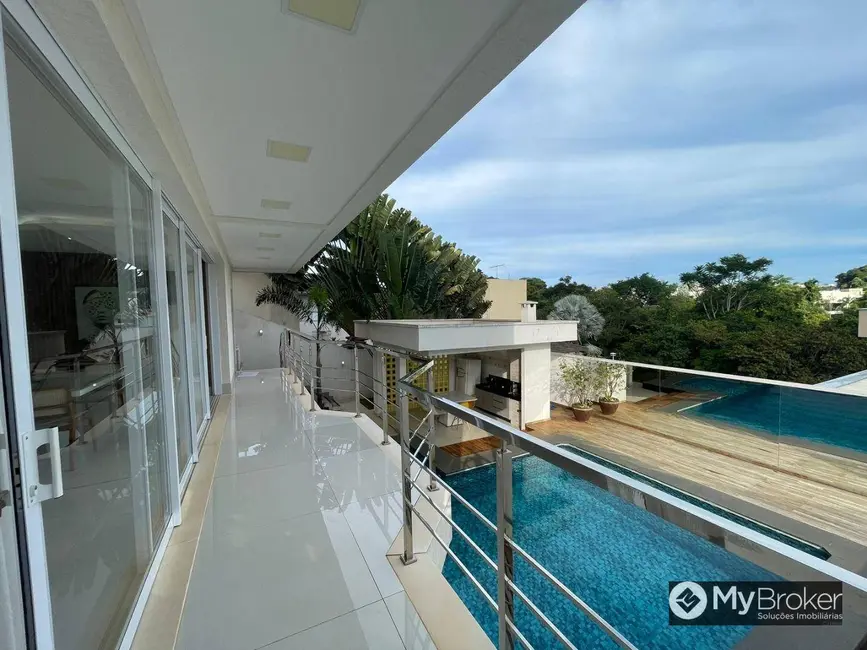 Foto 4 de Sobrado com 4 quartos à venda, 495m2 em Condomínio do Lago, Goiania - GO