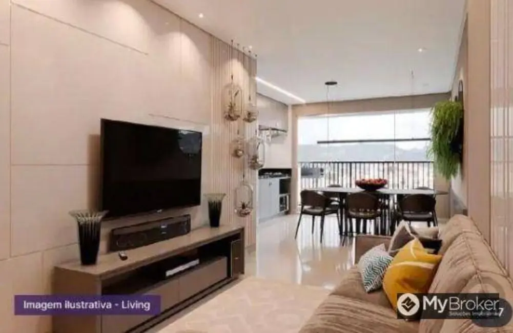 Apartamento com 2 quartos à venda, 68m2 em Setor Bueno, Goiania - GO - imagem 4 Foto 4 de Apartamento com 2 quartos à venda, 68m2 em Setor Bueno, Goiania - GO