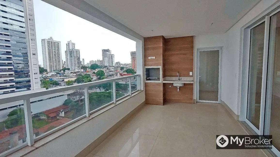 Apartamento com 3 quartos à venda, 155m2 em Setor Bueno, Goiania - GO - imagem 4 Foto 4 de Apartamento com 3 quartos à venda, 155m2 em Setor Bueno, Goiania - GO