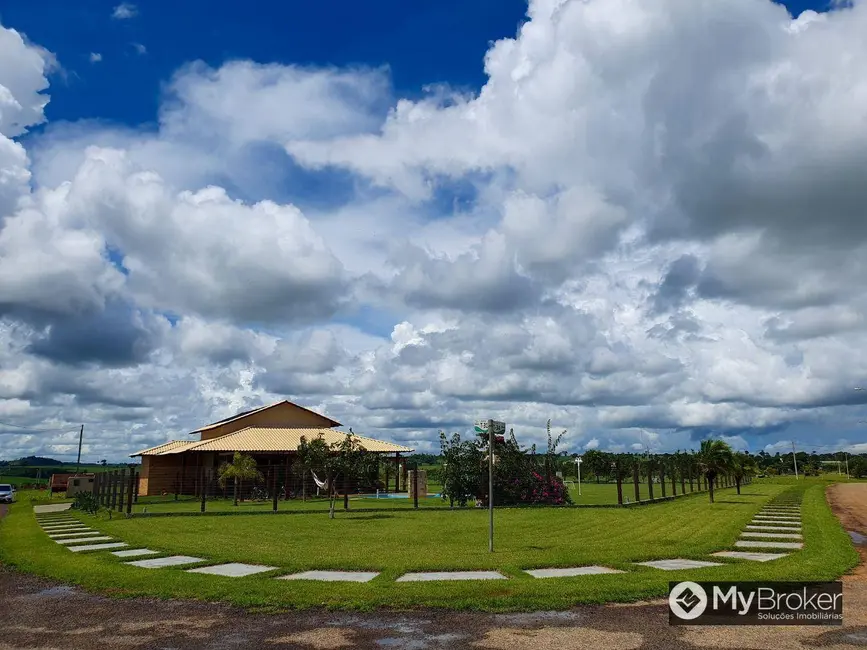 Foto 2 de Chácara com 3 quartos à venda, 2170m2 em Guapo - GO