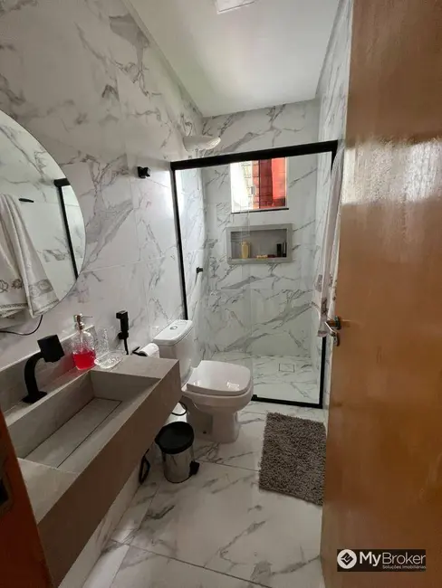 Foto 4 de Casa de Condomínio com 3 quartos à venda, 147m2 em Parque Industrial Santo Antônio, Aparecida De Goiania - GO