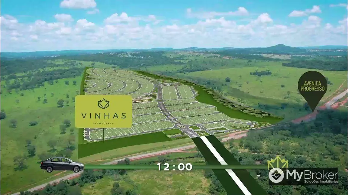 Foto 1 de Terreno / Lote à venda, 250m2 em Residencial Marília, Senador Canedo - GO