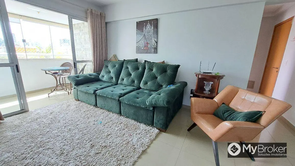 Apartamento com 3 quartos à venda, 77m2 em Parque Amazônia, Goiania - GO - imagem 8 Foto 8 de Apartamento com 3 quartos à venda, 77m2 em Parque Amazônia, Goiania - GO