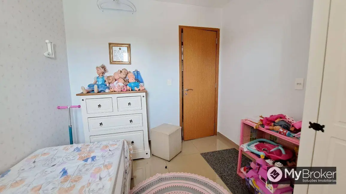 Foto 13 de Apartamento com 3 quartos à venda, 77m2 em Parque Amazônia, Goiania - GO