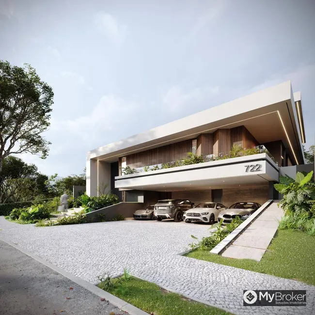 Foto 4 de Terreno / Lote à venda, 641m2 em Residencial Alphaville Flamboyant, Goiania - GO