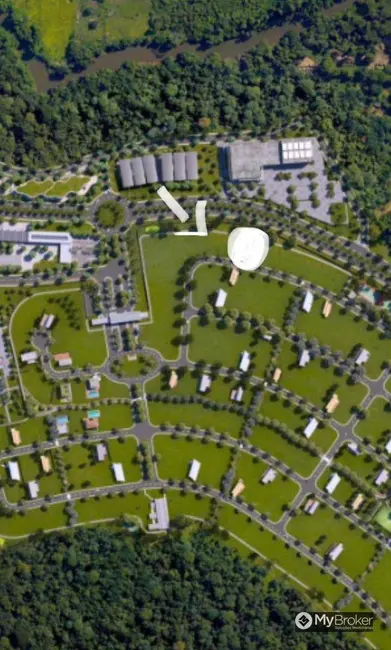 Foto 3 de Terreno / Lote à venda, 640m2 em Residencial Alphaville Flamboyant, Goiania - GO