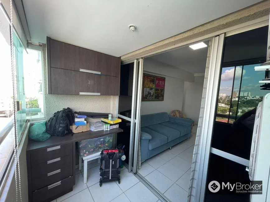 Foto 2 de Apartamento com 3 quartos à venda, 77m2 em Parque Amazônia, Goiania - GO