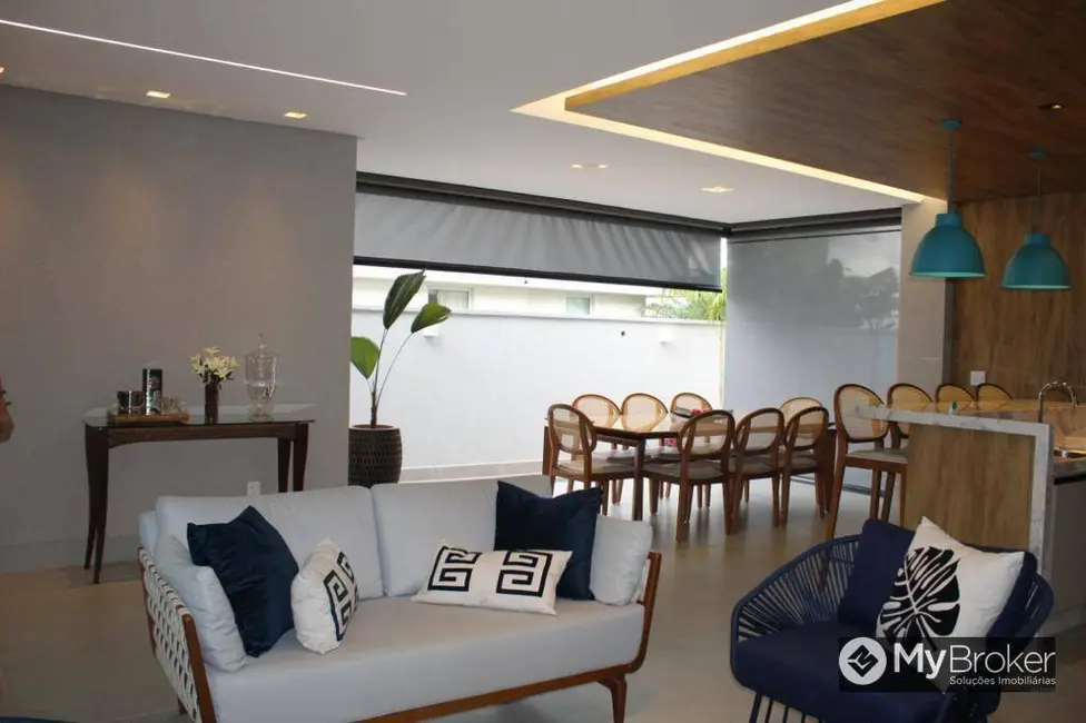 Foto 9 de Casa de Condomínio com 4 quartos à venda, 538m2 em Alphaville Flamboyant Residencial Araguaia, Goiania - GO