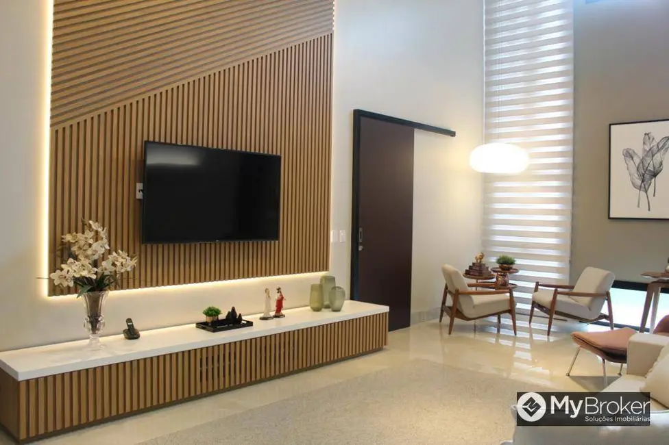 Foto 3 de Casa de Condomínio com 4 quartos à venda, 538m2 em Alphaville Flamboyant Residencial Araguaia, Goiania - GO