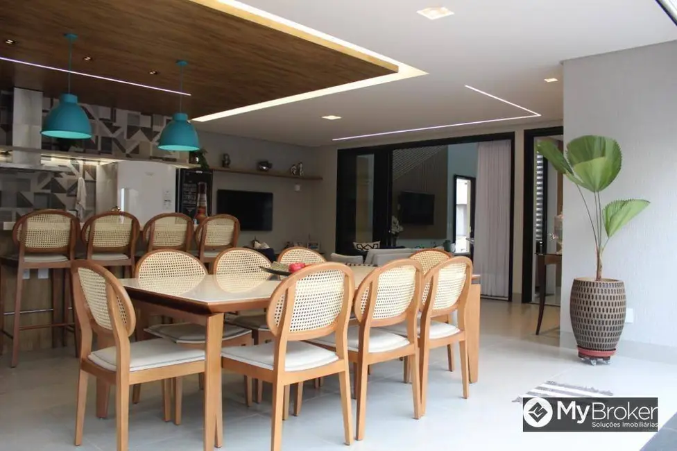 Foto 6 de Casa de Condomínio com 4 quartos à venda, 538m2 em Alphaville Flamboyant Residencial Araguaia, Goiania - GO