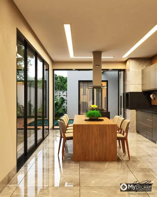 Foto 2 de Casa com 3 quartos à venda, 323m2 em Senador Canedo - GO