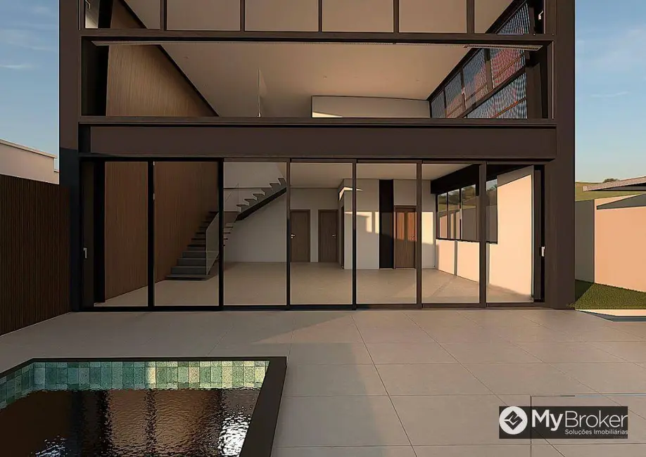 Sobrado com 3 quartos à venda, 269m2 em Senador Canedo - GO - imagem 3 Foto 3 de Sobrado com 3 quartos à venda, 269m2 em Senador Canedo - GO