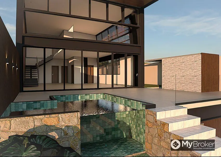 Foto 2 de Sobrado com 3 quartos à venda, 269m2 em Senador Canedo - GO