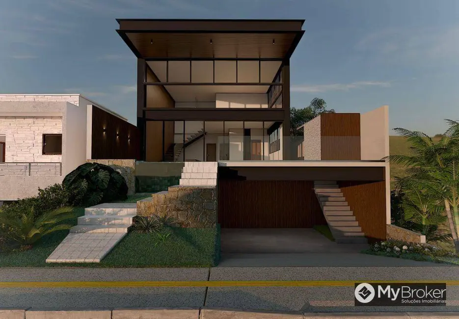 Sobrado com 3 quartos à venda, 269m2 em Senador Canedo - GO - imagem 5 Foto 5 de Sobrado com 3 quartos à venda, 269m2 em Senador Canedo - GO