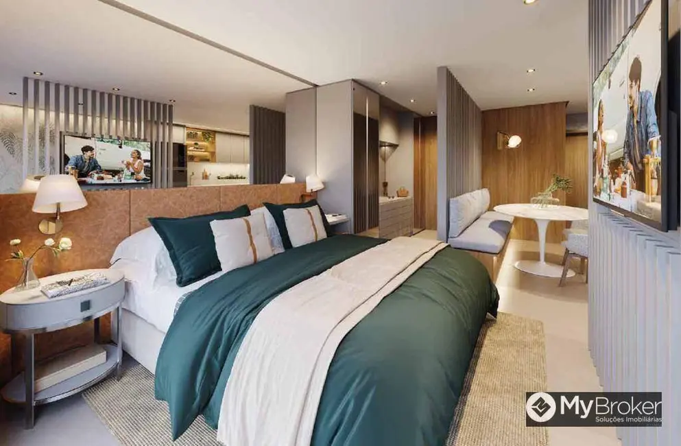Kitnet com 1 quarto à venda, 48m2 em Jardim Goiás, Goiania - GO - imagem 6 Foto 6 de Kitnet com 1 quarto à venda, 48m2 em Jardim Goiás, Goiania - GO