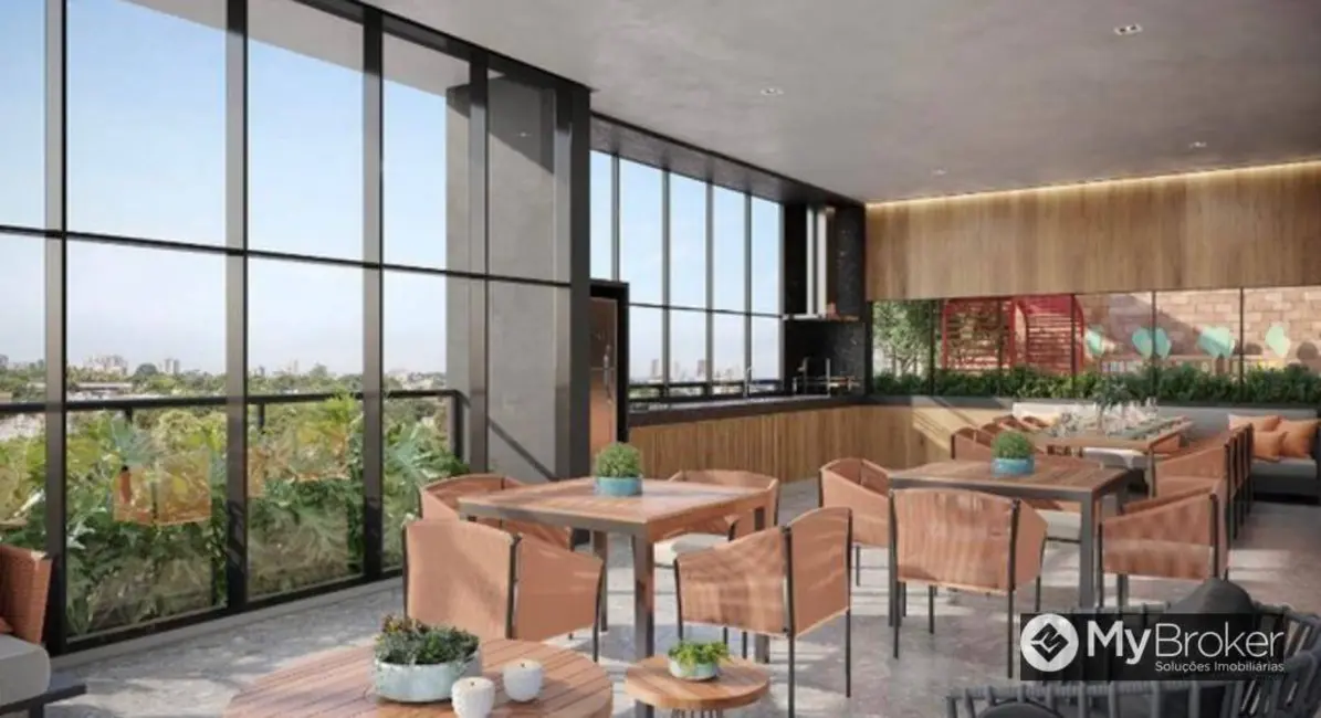 Cobertura com 2 quartos à venda, 72m2 em Setor Marista, Goiania - GO - imagem 4 Foto 4 de Cobertura com 2 quartos à venda, 72m2 em Setor Marista, Goiania - GO